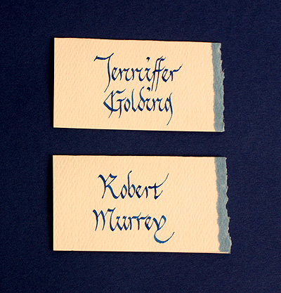 handwriting styles - gothic-cursive