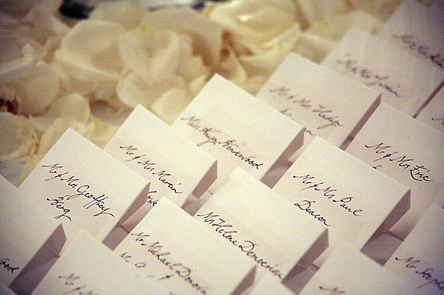 nicola smallwood calligraphy hand written cards your event